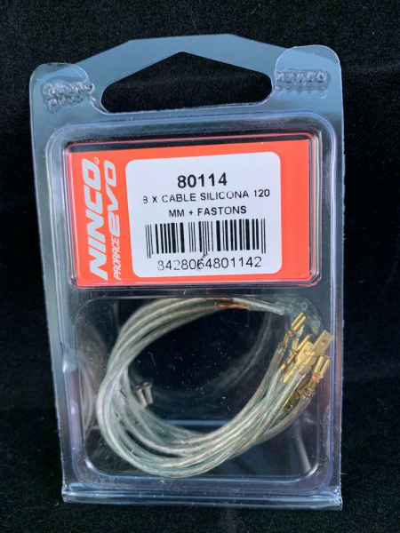 Ninco Silicon Kabel 3X 120mm